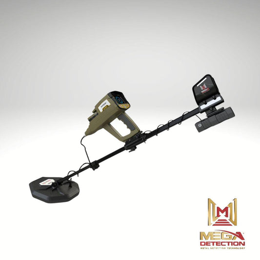 Mega Detection Viper Metal Detector-Destination Gold Detectors
