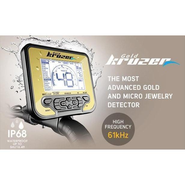 Nokta Gold Kruzer Metal Detector-Destination Gold Detectors