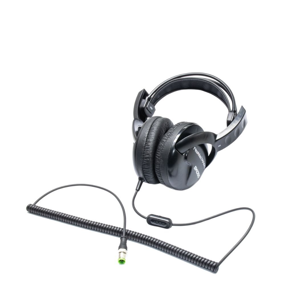 Nokta Makro Koss Headphone with Waterproof Connector-Destination Gold Detectors