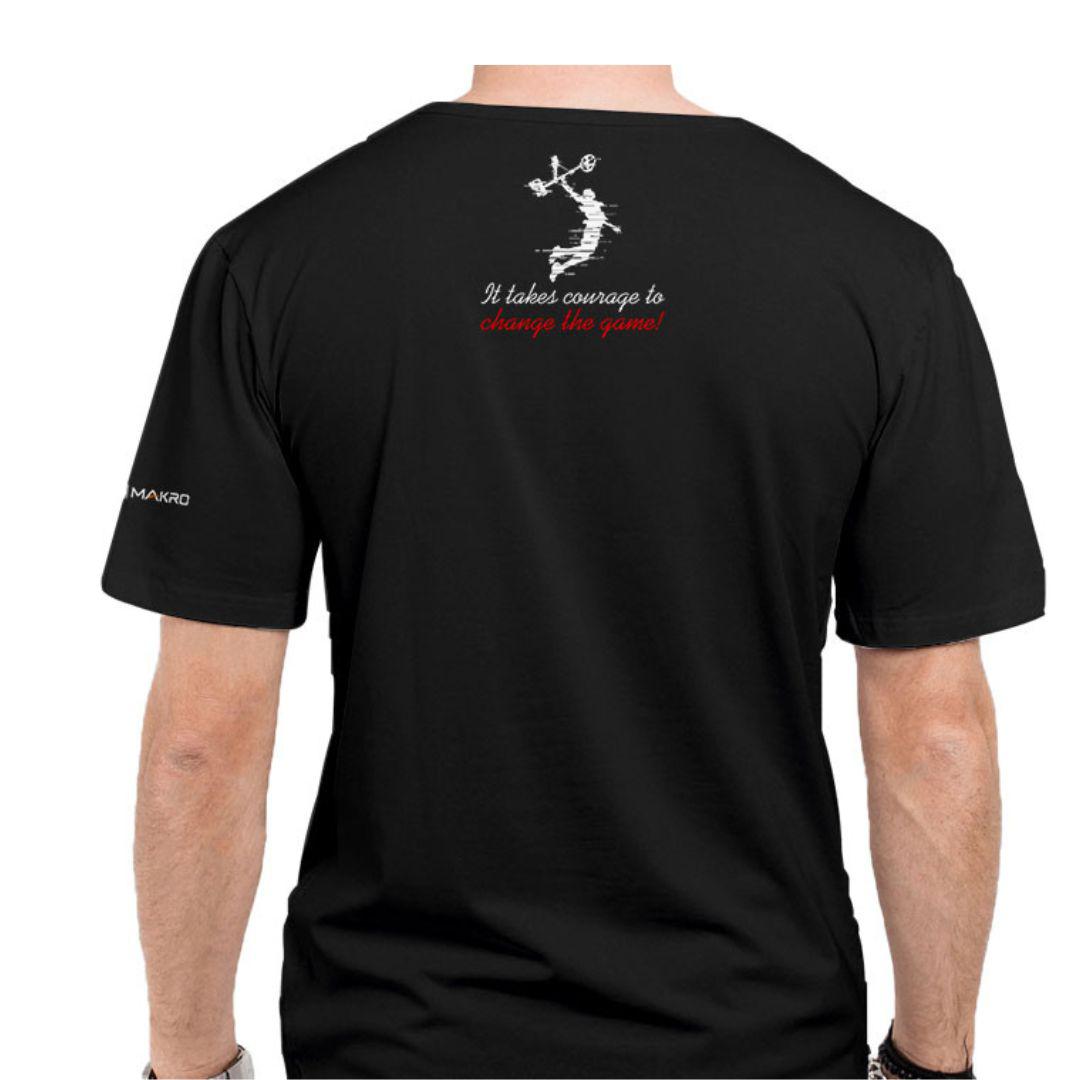 Nokta The Legend T-Shirt-Destination Gold Detectors