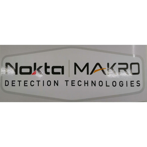 Nokta Makro Bumper Sticker-Destination Gold Detectors