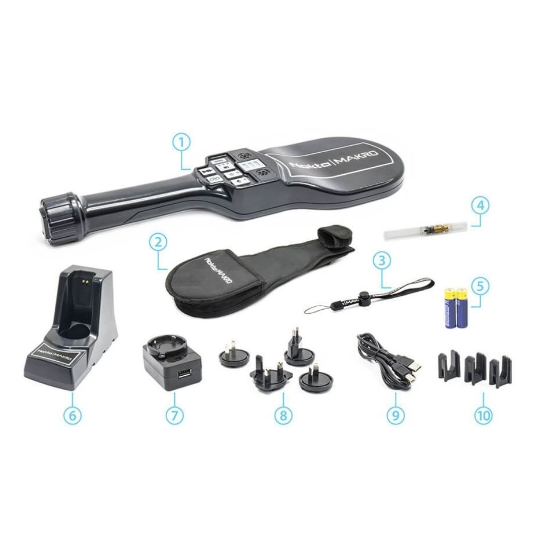 Nokta NMS30 Hand-Held Security Detector-Destination Gold Detectors