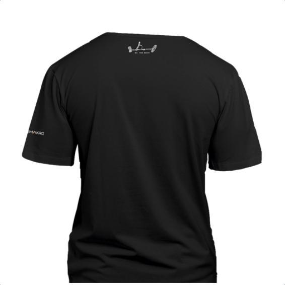 Nokta Simplex T-Shirt Black-Destination Gold Detectors