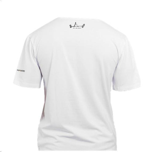 Nokta Simplex T-Shirt White – Destination Gold Detectors LLC