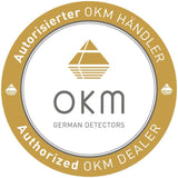 OKM Evolution NTX 3D Scanner Metal Detector-Destination Gold Detectors