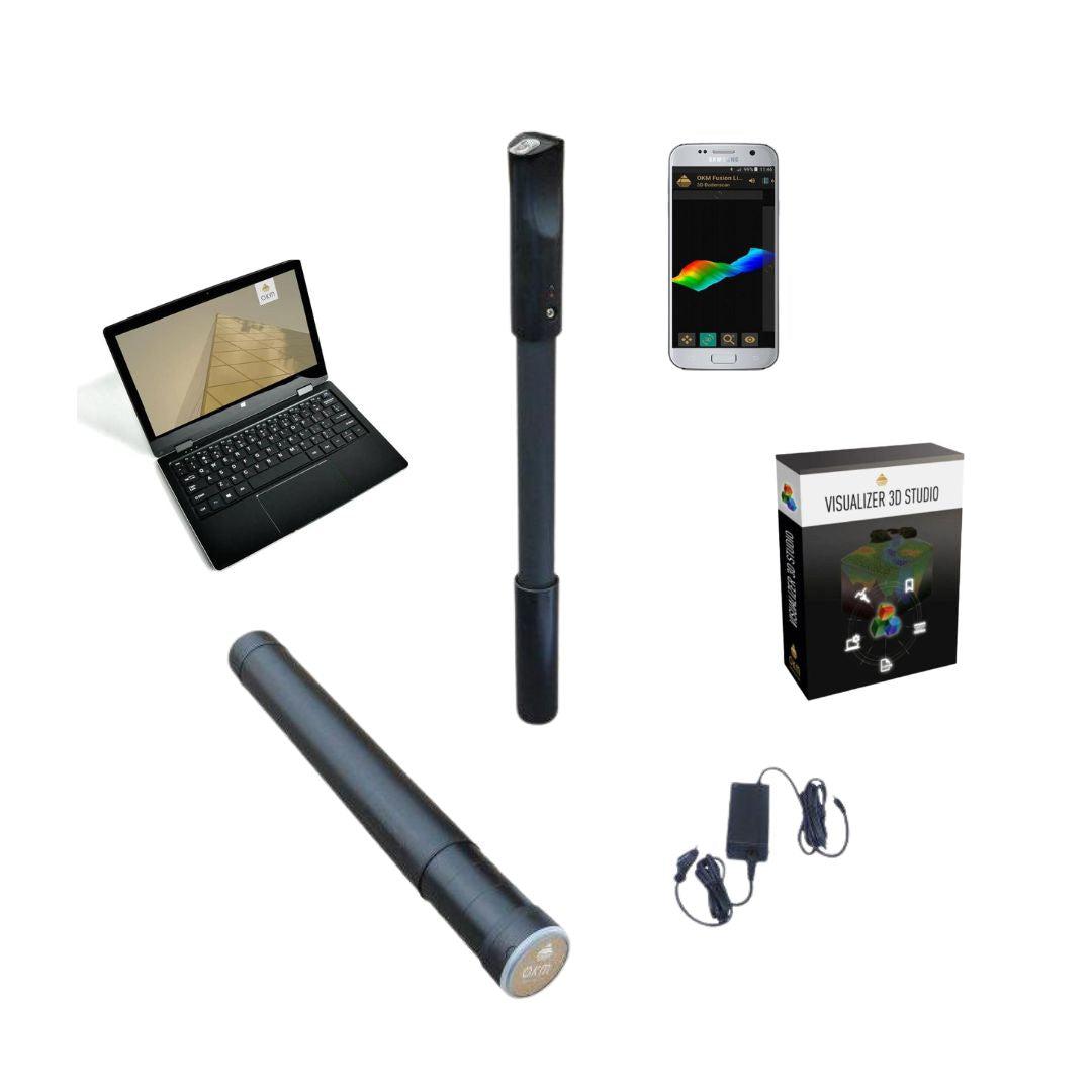 OKM Fusion Light-Destination Gold Detectors