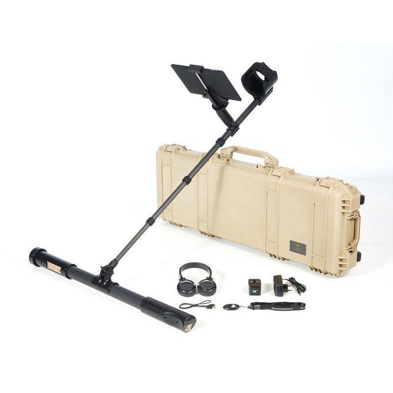 OKM Fusion Professional Plus 3D Metal Detector-Destination Gold Detectors