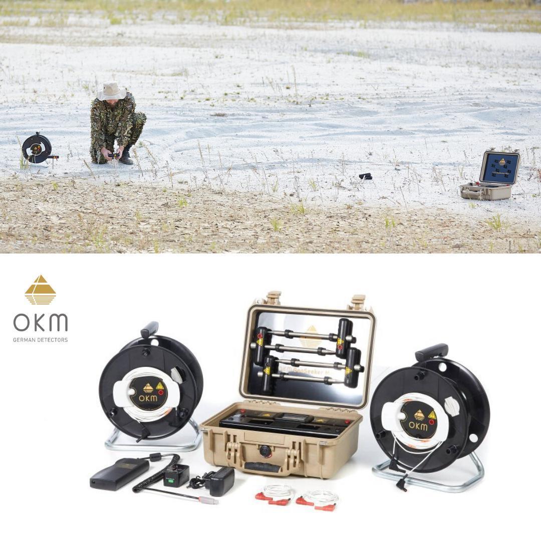 OKM GeoSeeker Mini - Water and Cavity Detector-Destination Gold Detectors