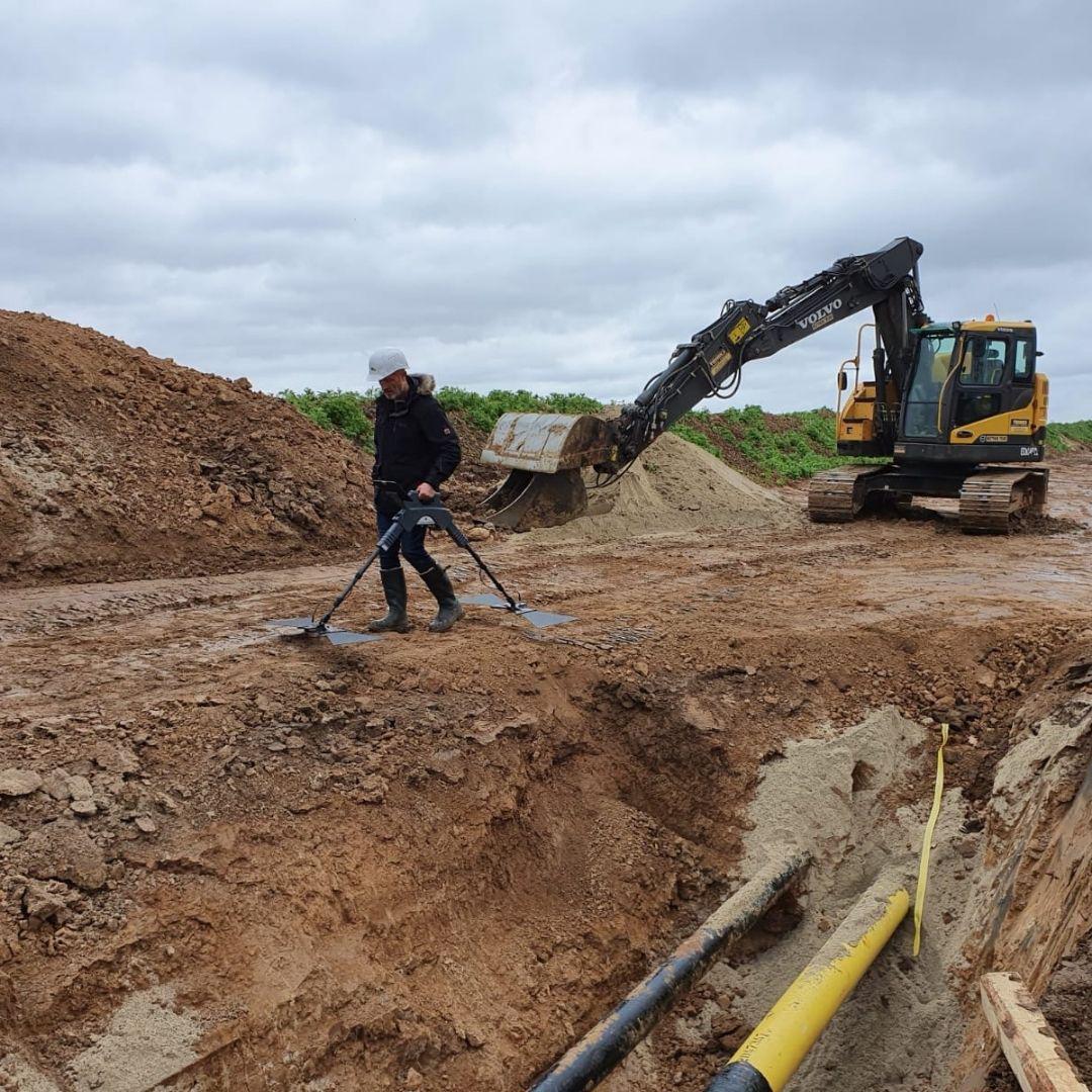 OKM Gepard GPR 3D-Destination Gold Detectors