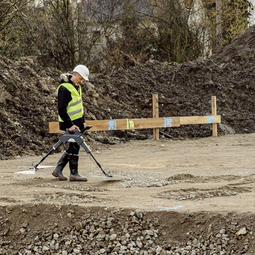 OKM Gepard GPR 3D-Destination Gold Detectors