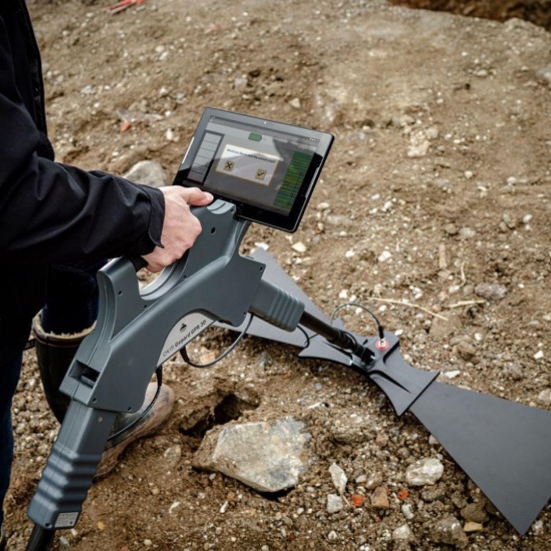 OKM Gepard GPR 3D-Destination Gold Detectors