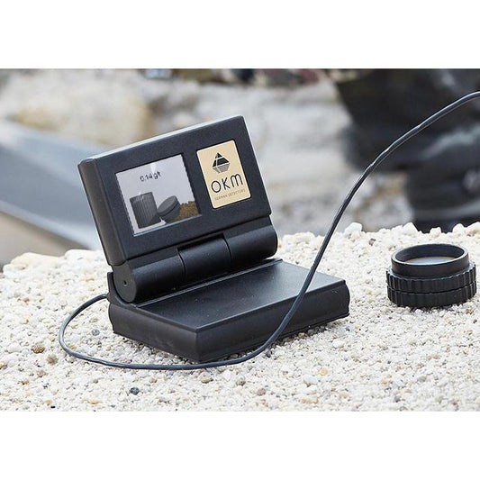 OKM Gold Labor AU 79 Gold Identifier Detector-Destination Gold Detectors