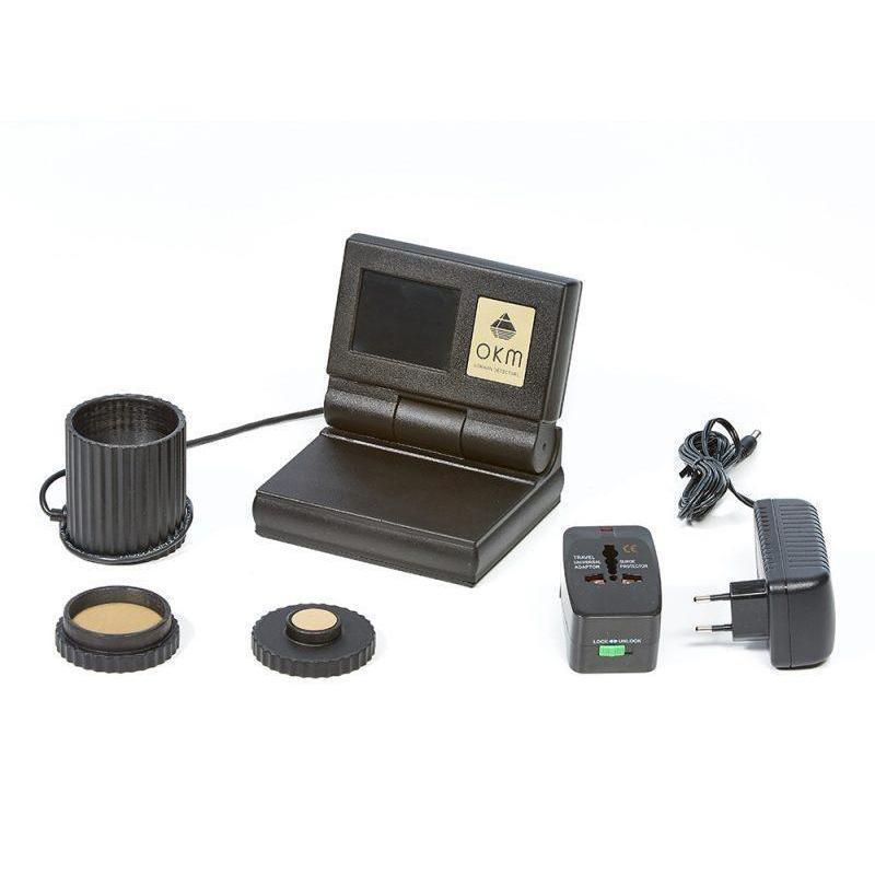 OKM Gold Labor AU 79 Gold Identifier Detector-Destination Gold Detectors