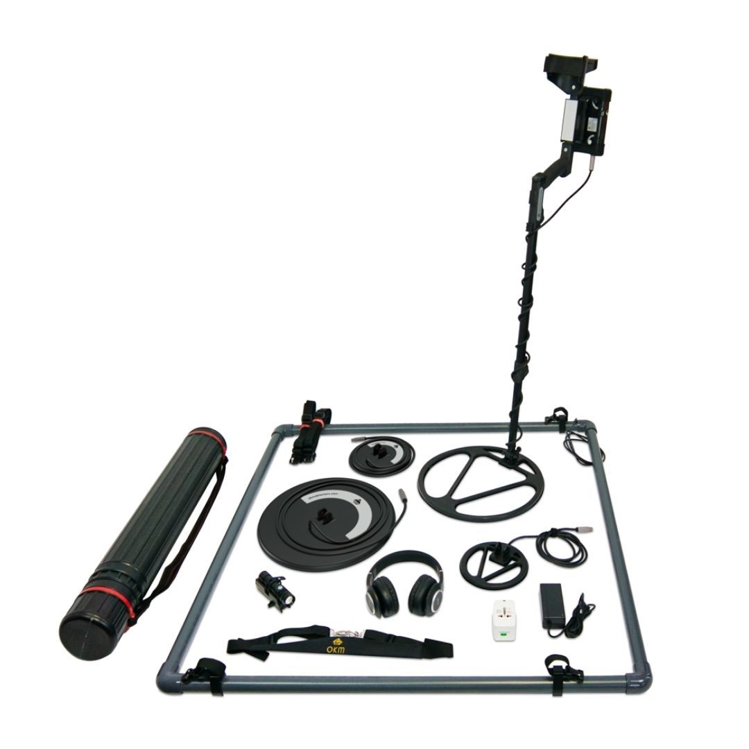 OKM Pulse Nova Delta Plus Metal Detector-Destination Gold Detectors