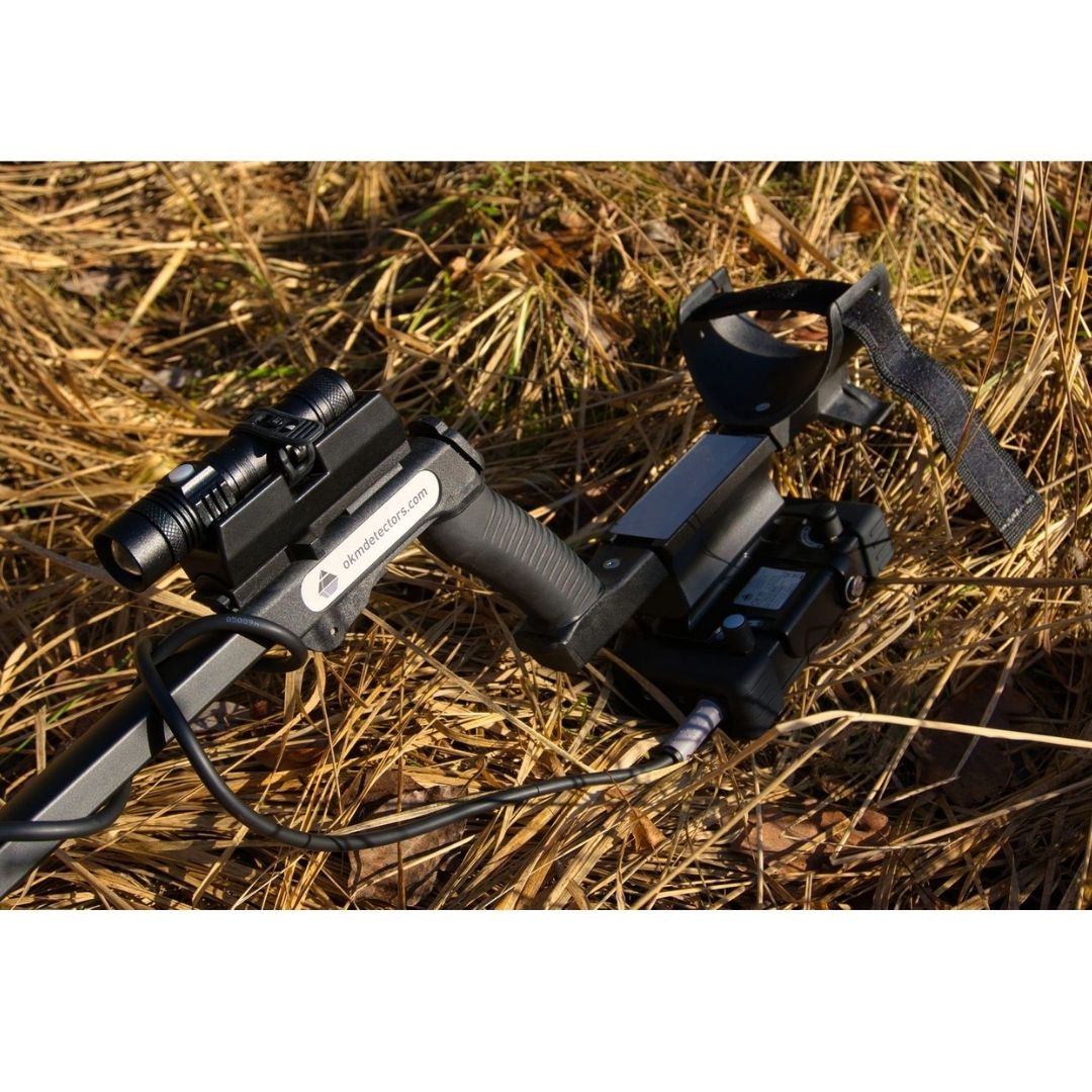 OKM Pulse Nova Omega Metal Detector-Destination Gold Detectors