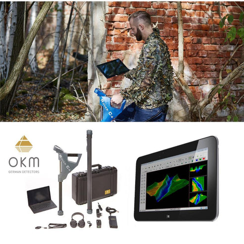 OKM Rover C4 Gold Detector and 3D Ground Scanner MPN:3931 – Destination ...