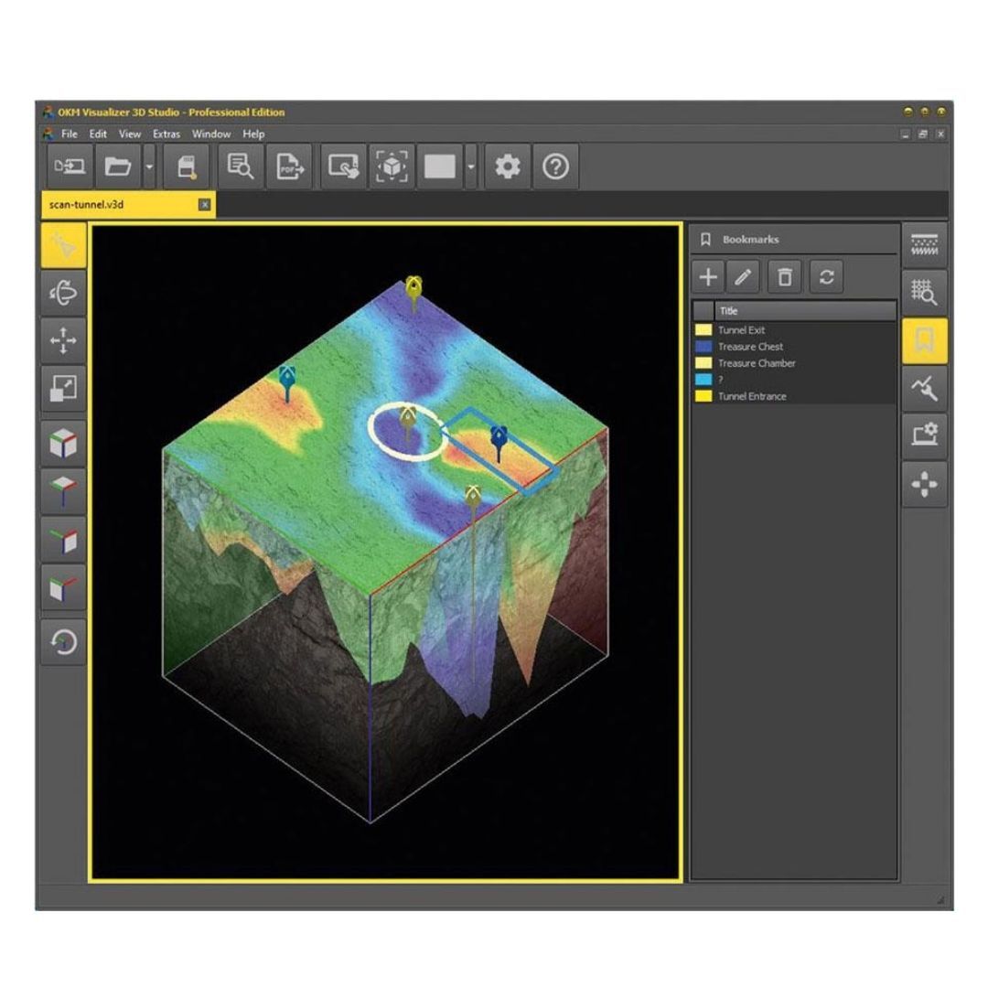 OKM Visualizer 3D Studio Professional Edition-Destination Gold Detectors