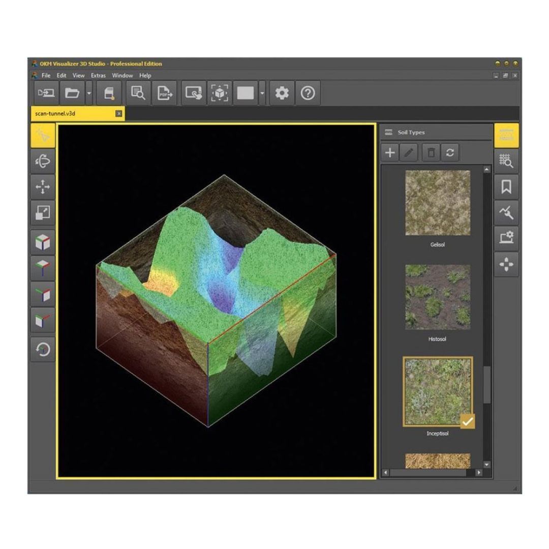 OKM Visualizer 3D Studio Professional Edition-Destination Gold Detectors