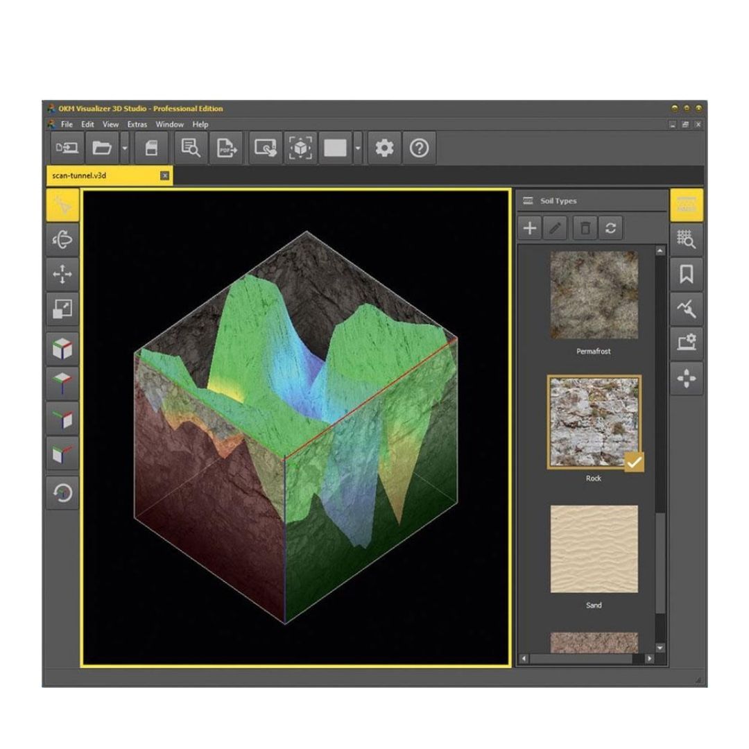 OKM Visualizer 3D Studio Professional Edition-Destination Gold Detectors