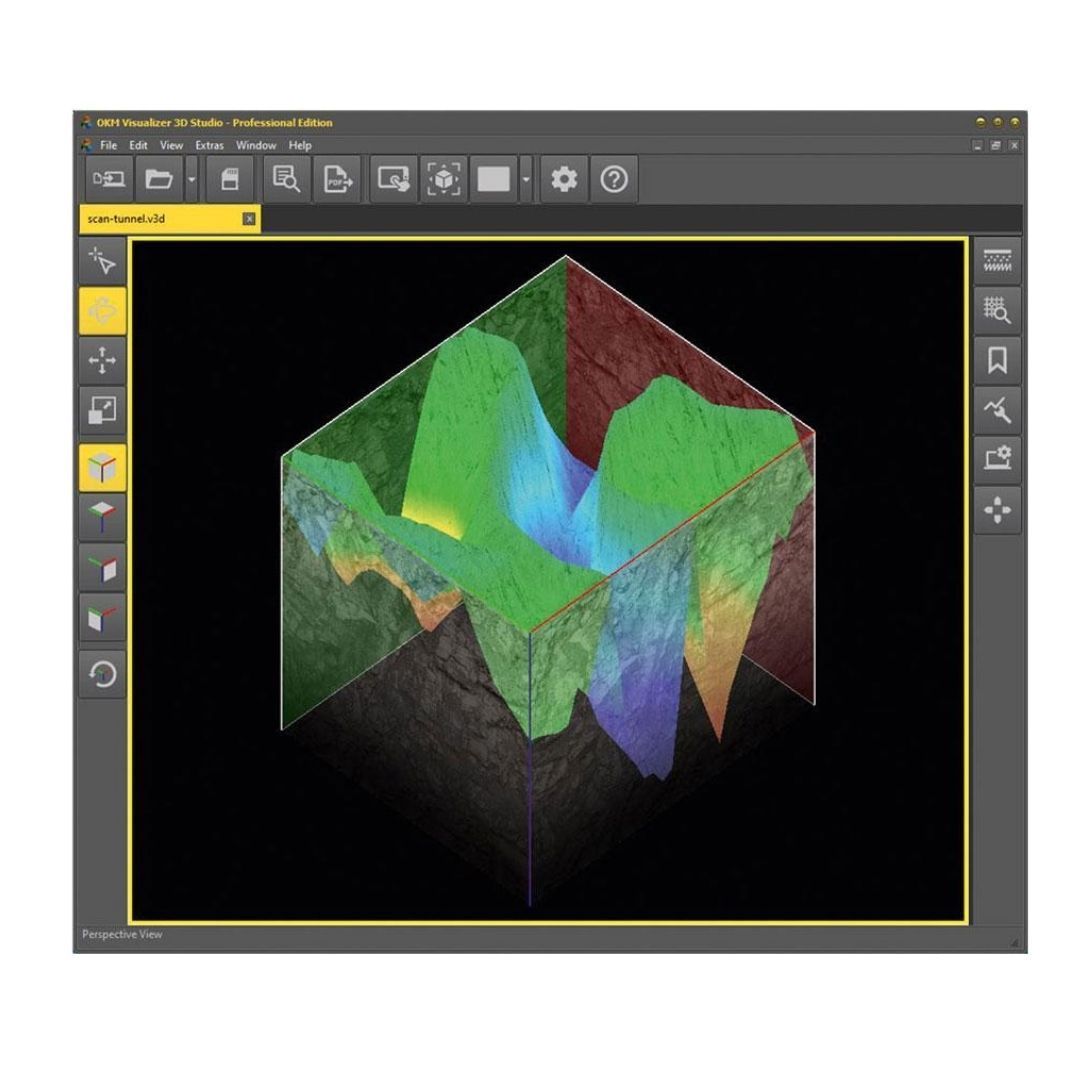 OKM Visualizer 3D Studio Professional Edition-Destination Gold Detectors