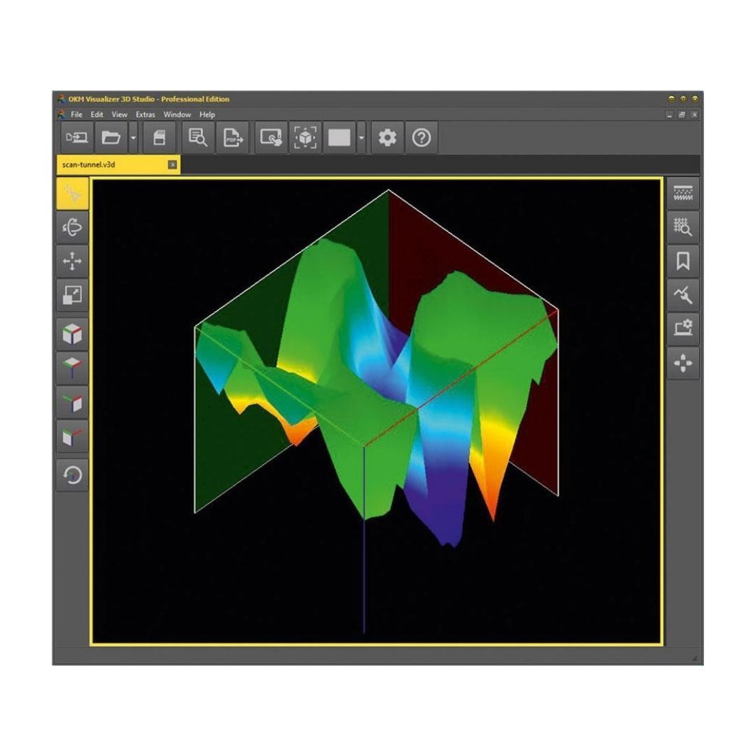 OKM Visualizer 3D Studio Professional Edition-Destination Gold Detectors