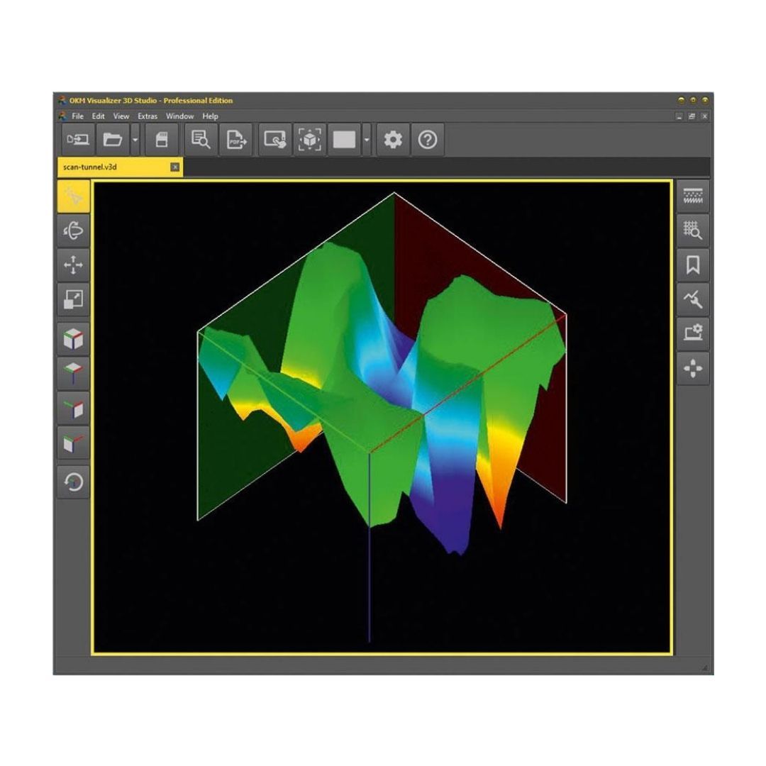 OKM Visualizer 3D Studio Standard Edition-Destination Gold Detectors