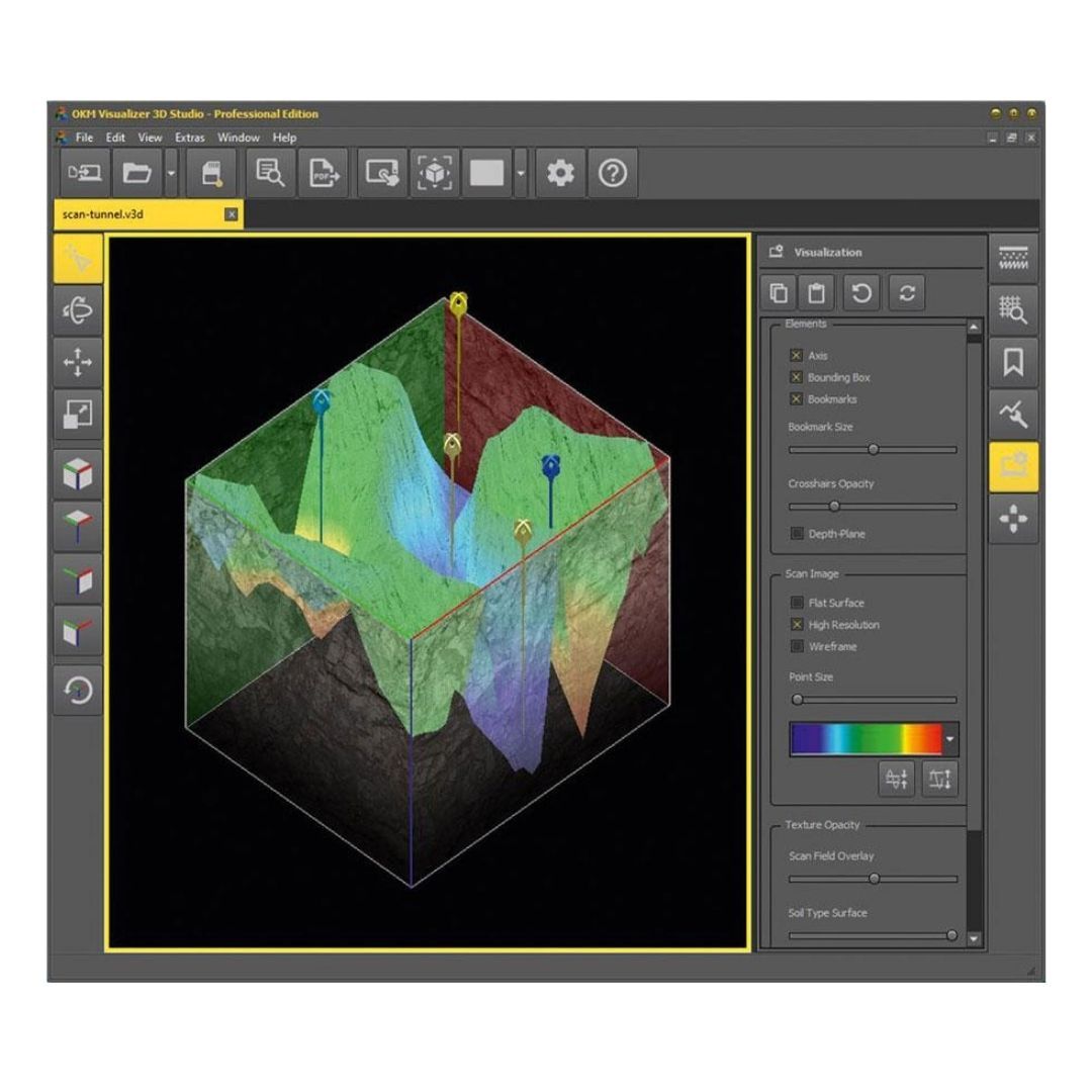 OKM Visualizer 3D Studio Standard Edition-Destination Gold Detectors