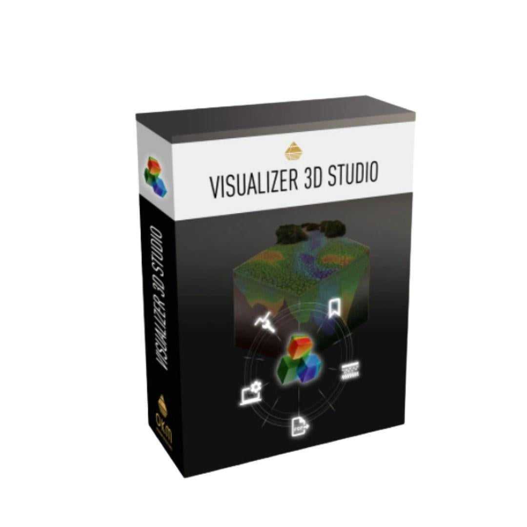 OKM Visualizer 3D Studio Standard Edition-Destination Gold Detectors