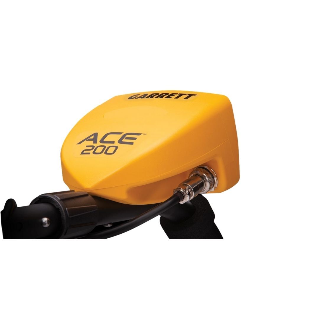 Open Box - Garrett ACE 200 Metal Detector - Discounted By 10%-Destination Gold Detectors
