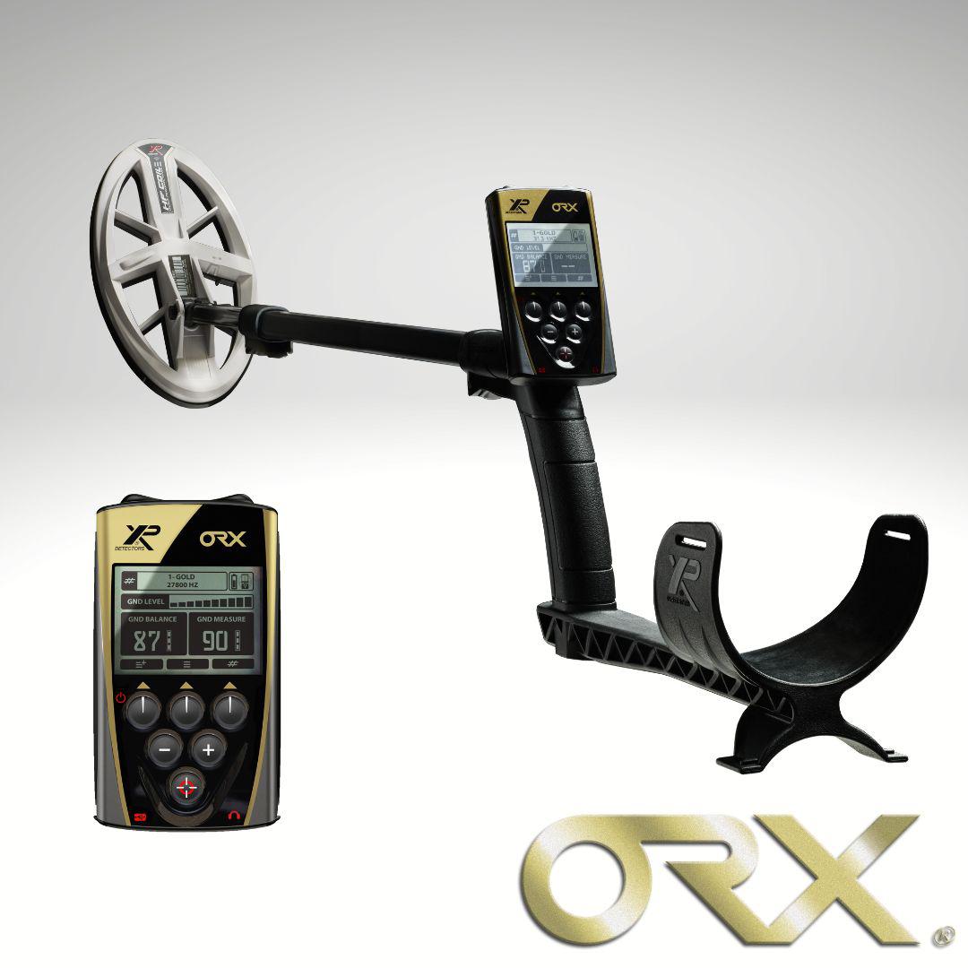 Open Box - XP ORX Metal Detector 9.5x5" Elliptical HF Coil-Destination Gold Detectors