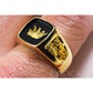 Orocal Gold Nugget Men's Ring RMAJ083-Destination Gold Detectors