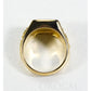 Orocal Gold Nugget Men's Ring RMAJ083-Destination Gold Detectors