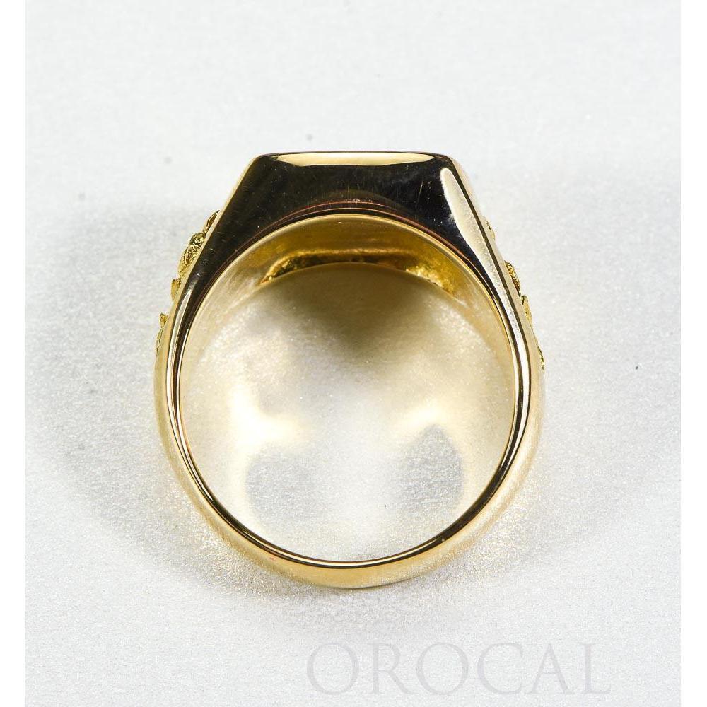 Orocal Gold Nugget Men's Ring RMAJ083-Destination Gold Detectors