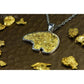 Orocal Gold Nugget Bear Pendant PBR1JNSSX-Destination Gold Detectors