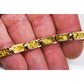 Orocal Gold Nugget Bracelet B6MM14L-Destination Gold Detectors