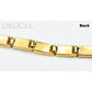 Orocal Gold Nugget Bracelet B6MM14L-Destination Gold Detectors