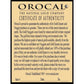 Orocal Gold Nugget Bracelet B6MM14L-Destination Gold Detectors