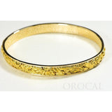 Orocal Gold Nugget Bracelet BB8MM-Destination Gold Detectors