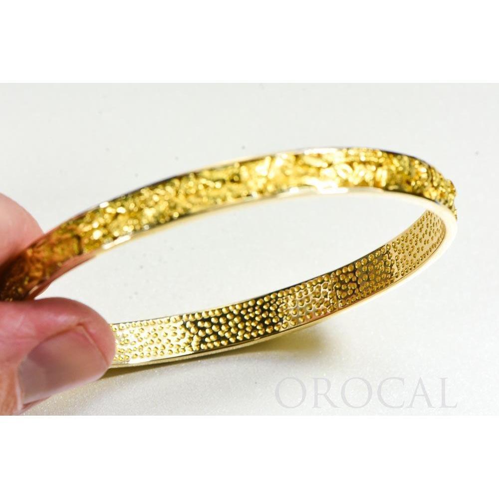 Orocal Gold Nugget Bracelet BB8MM-Destination Gold Detectors