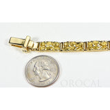 Orocal Gold Nugget Bracelet BFFB6L10-Destination Gold Detectors