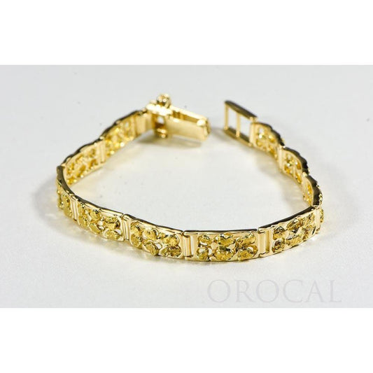 Orocal Gold Nugget Bracelet BFFB6L10-Destination Gold Detectors