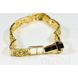 Orocal Gold Nugget Bracelet BFFB6L10-Destination Gold Detectors
