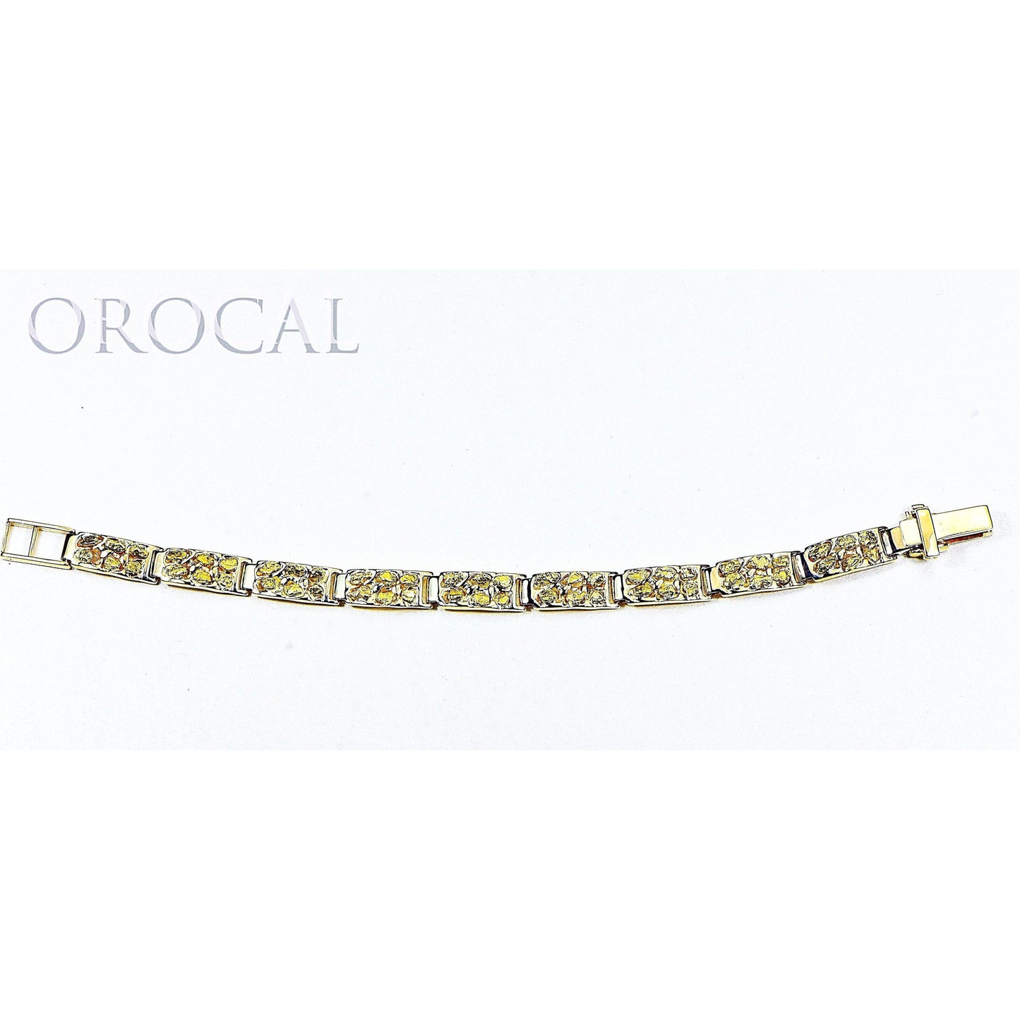 Orocal Gold Nugget Bracelet BFFB6L9-Destination Gold Detectors
