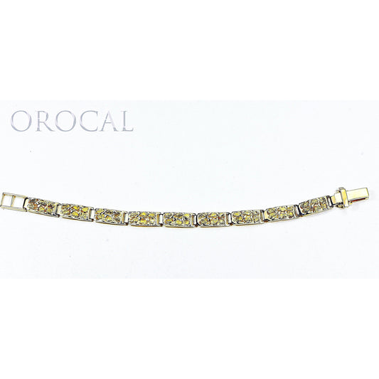 Orocal Gold Nugget Bracelet BFFB6L9-Destination Gold Detectors