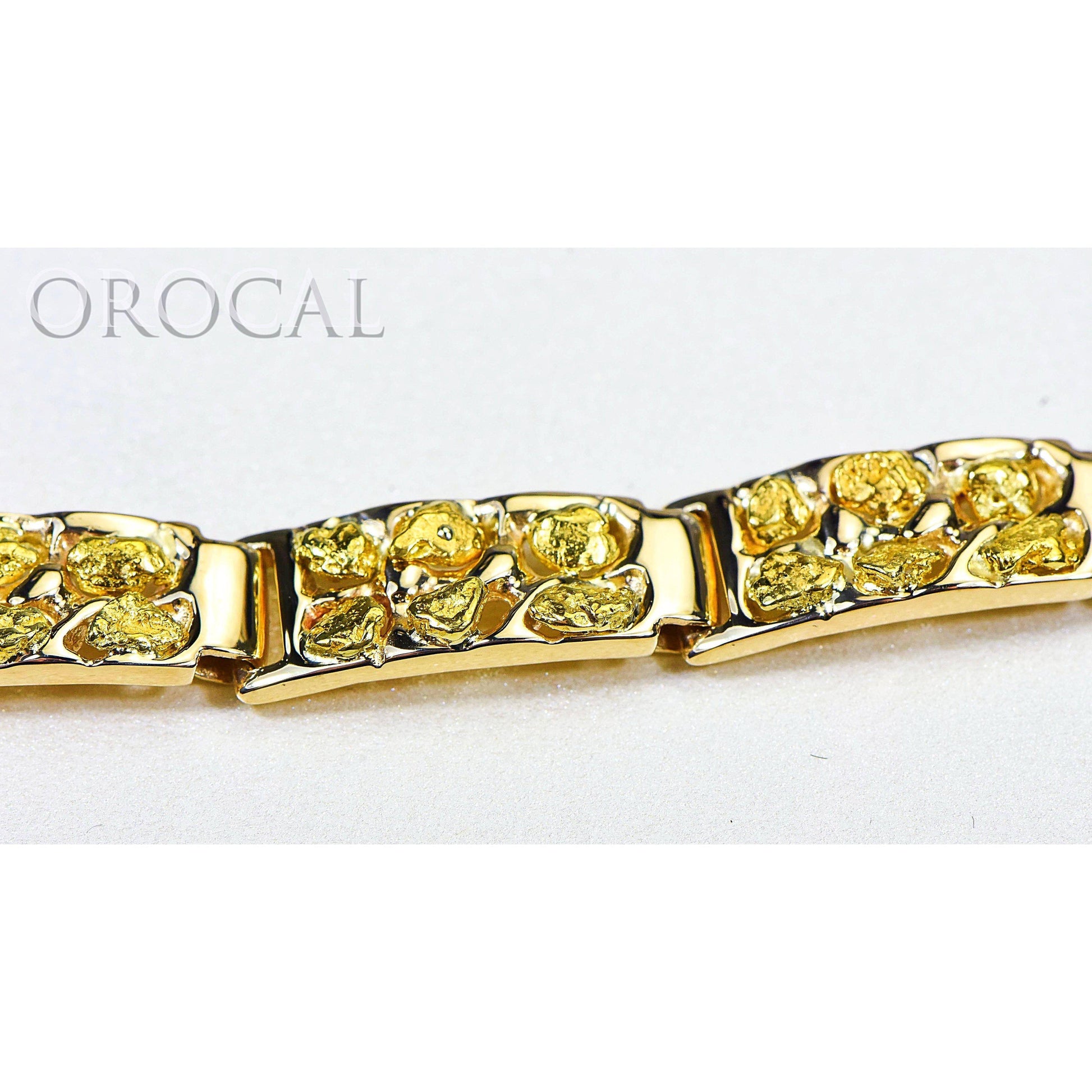 Orocal Gold Nugget Bracelet BFFB6L9-Destination Gold Detectors