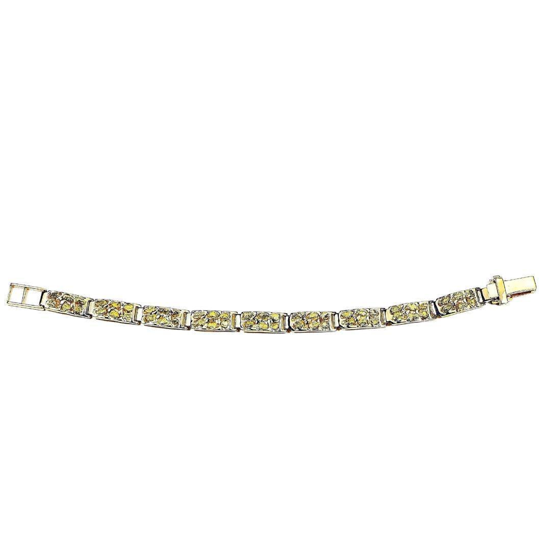 Orocal Gold Nugget Bracelet BFFB6L9-Destination Gold Detectors