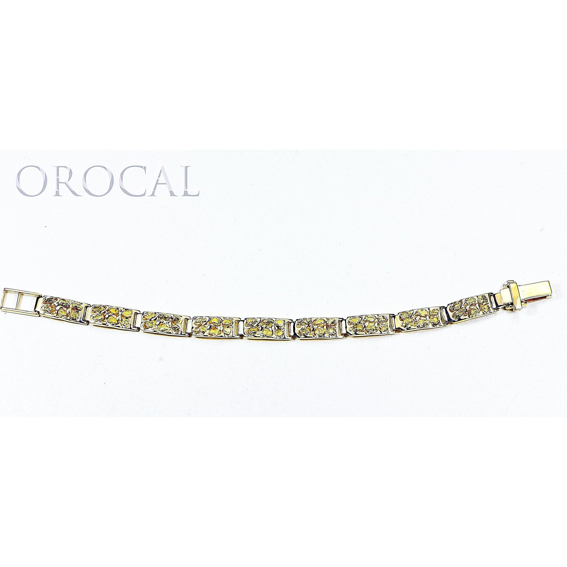 Orocal Gold Nugget Bracelet BFFB6L9-Destination Gold Detectors
