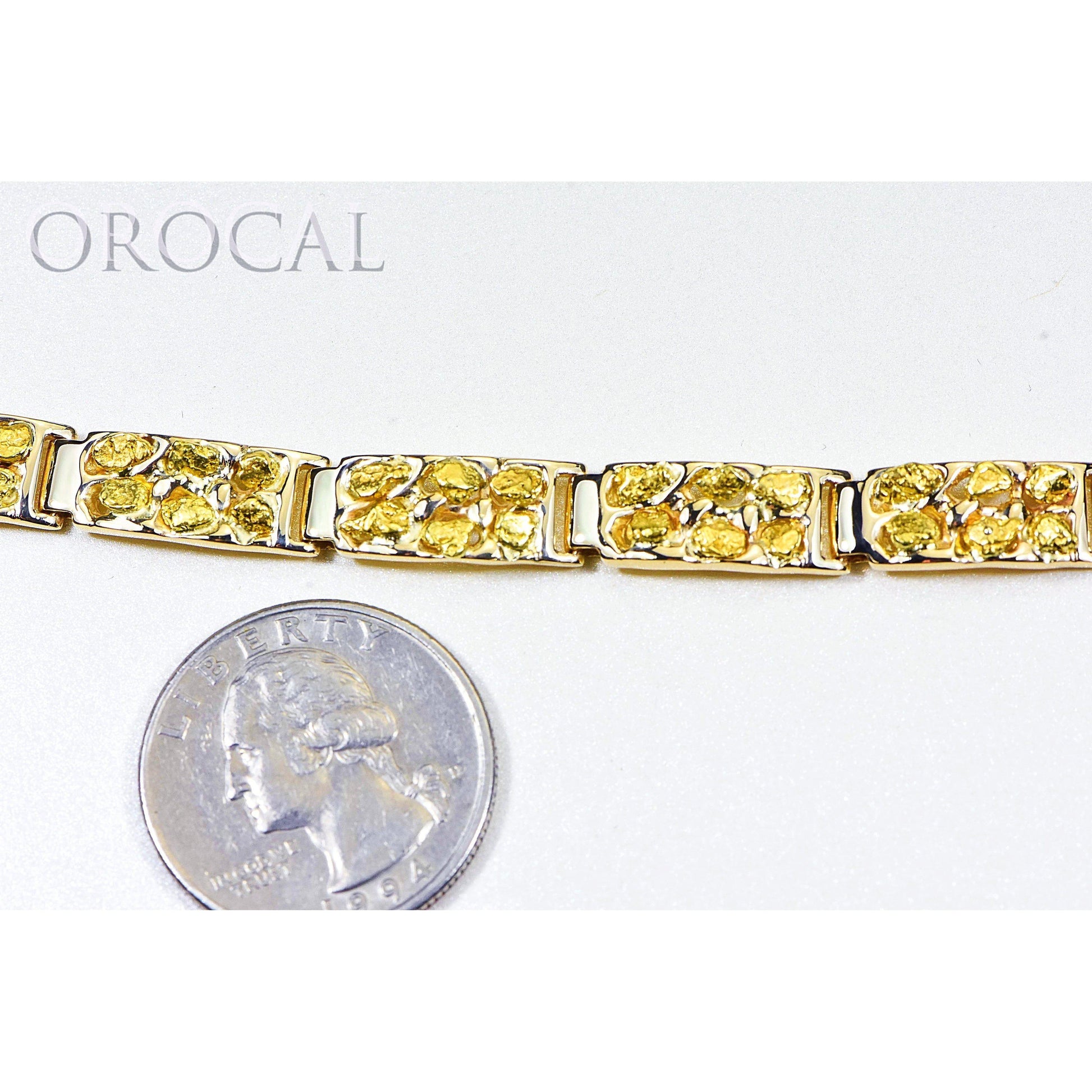 Orocal Gold Nugget Bracelet BFFB6L9-Destination Gold Detectors