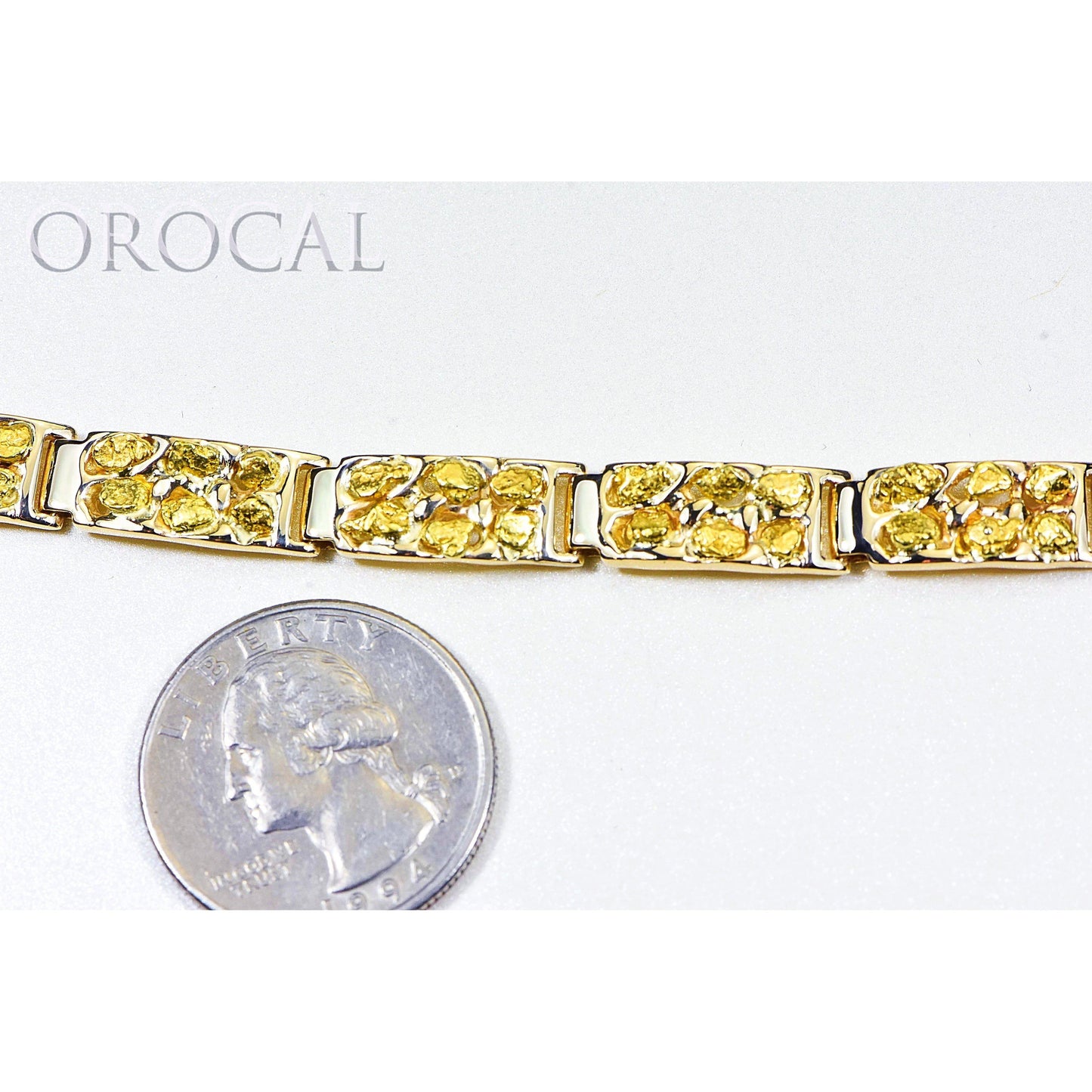 Orocal Gold Nugget Bracelet BFFB6L9-Destination Gold Detectors