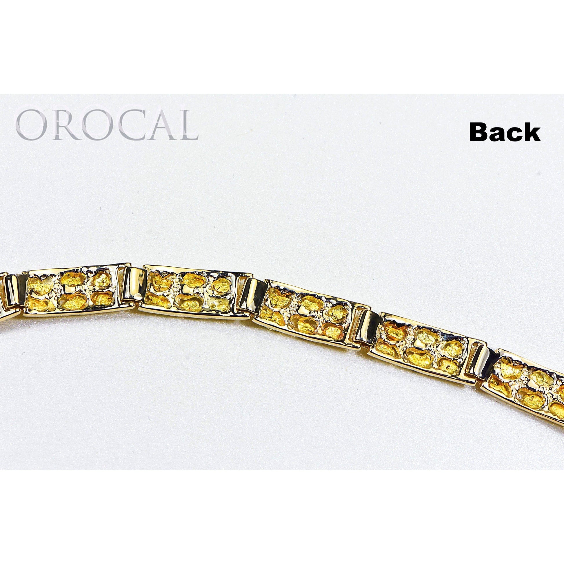 Orocal Gold Nugget Bracelet BFFB6L9-Destination Gold Detectors